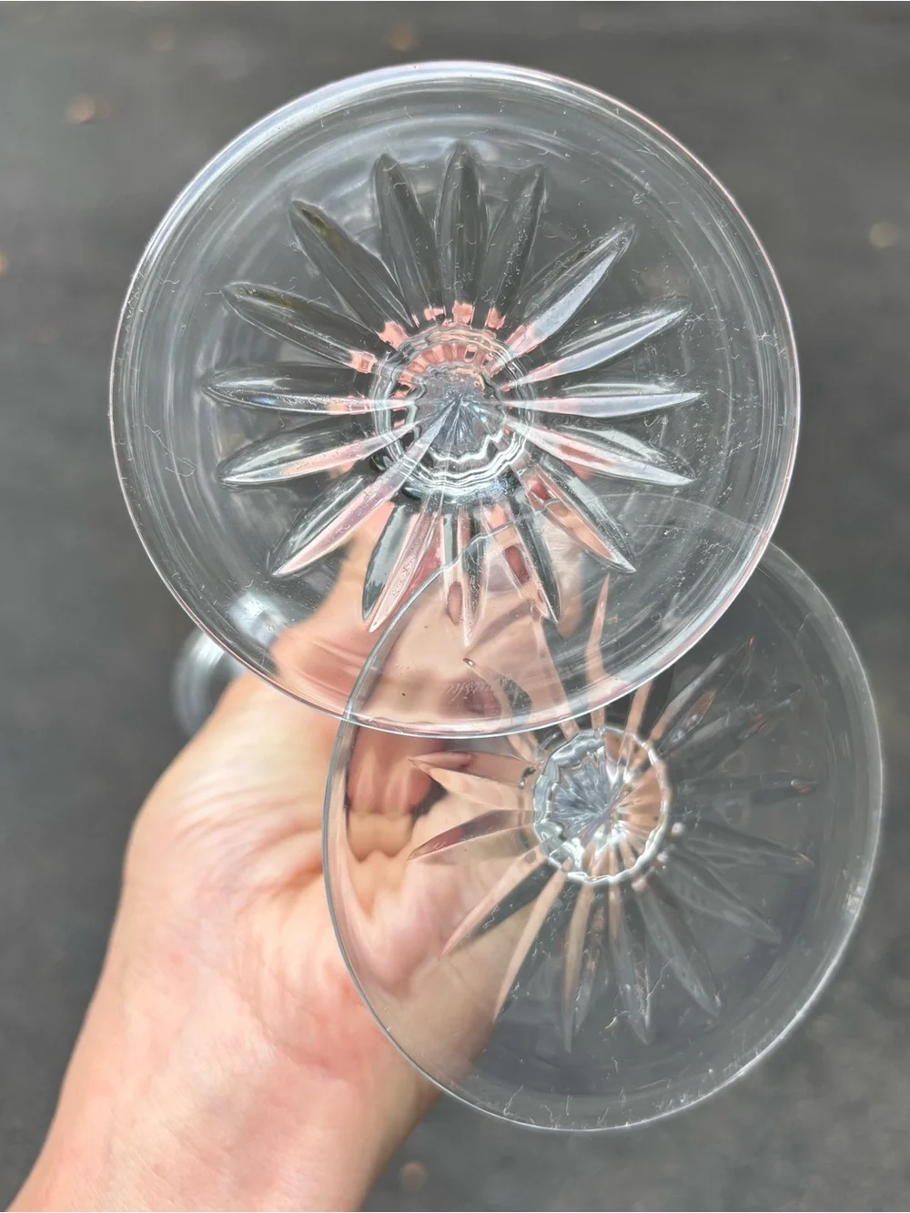 Vintage Rogaska Crystal Richmond Candlestick Holders - Pair of 2 - Flawless